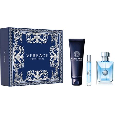 versace pour homme edt 100 ml sg 100 ml kosmetiktasche|Pour Homme EDT 100 ml .